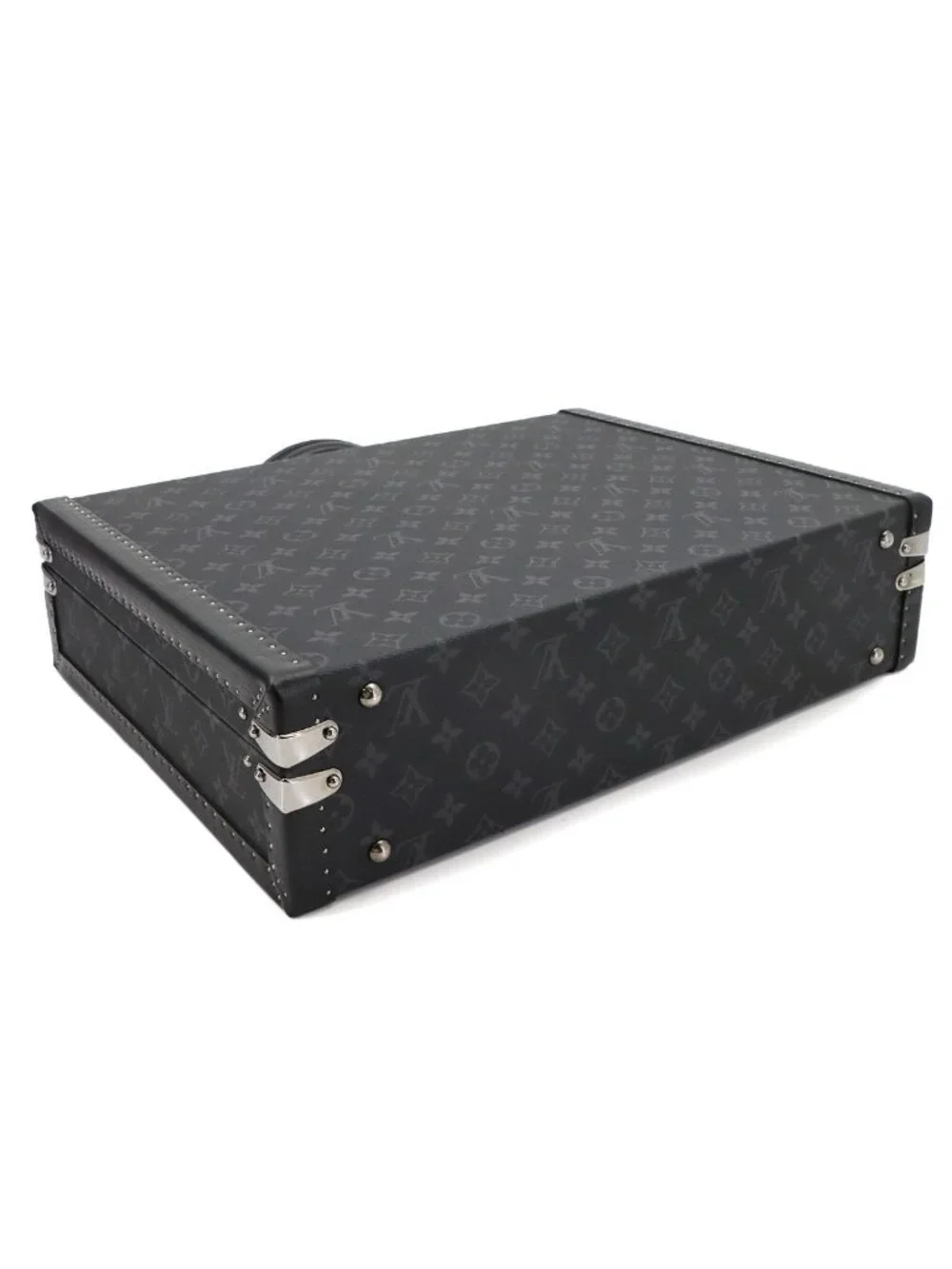 Louis Vuitton Monogram Eclipse President Clasol 45 Trunk Case